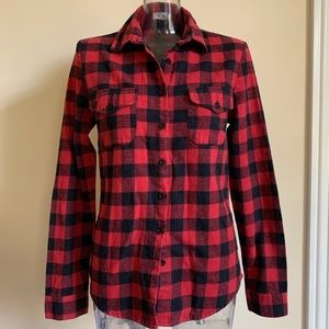 Buffalo plaid flannel